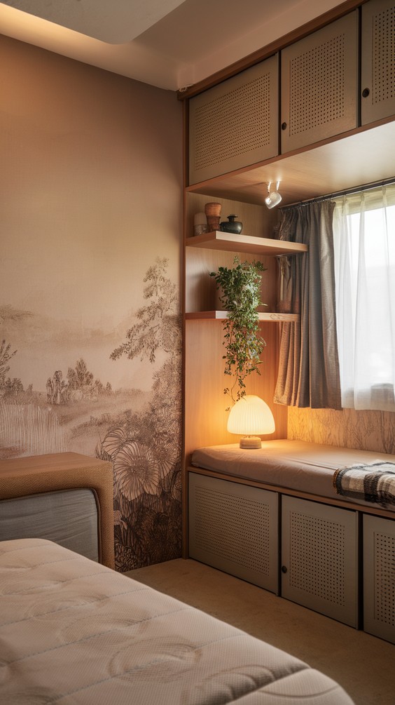 Modern Bedroom Designs 2025: Embrace Dark Tones and Sophistication