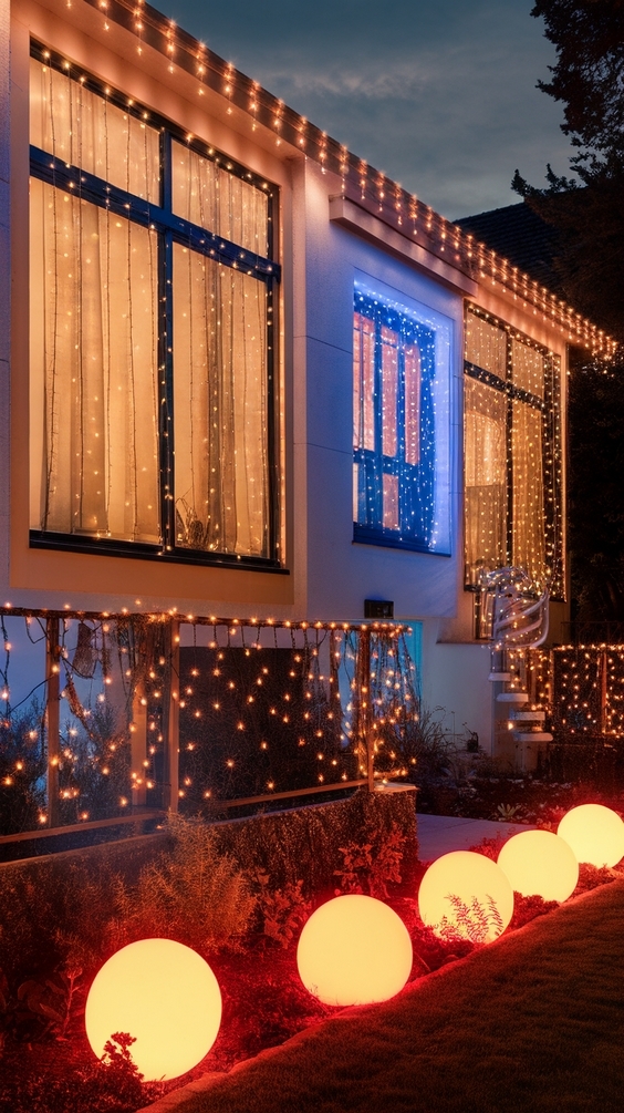 Holiday Outdoor Decor Ideas 2025: DIY Christmas Garden Decorations, Lights & More