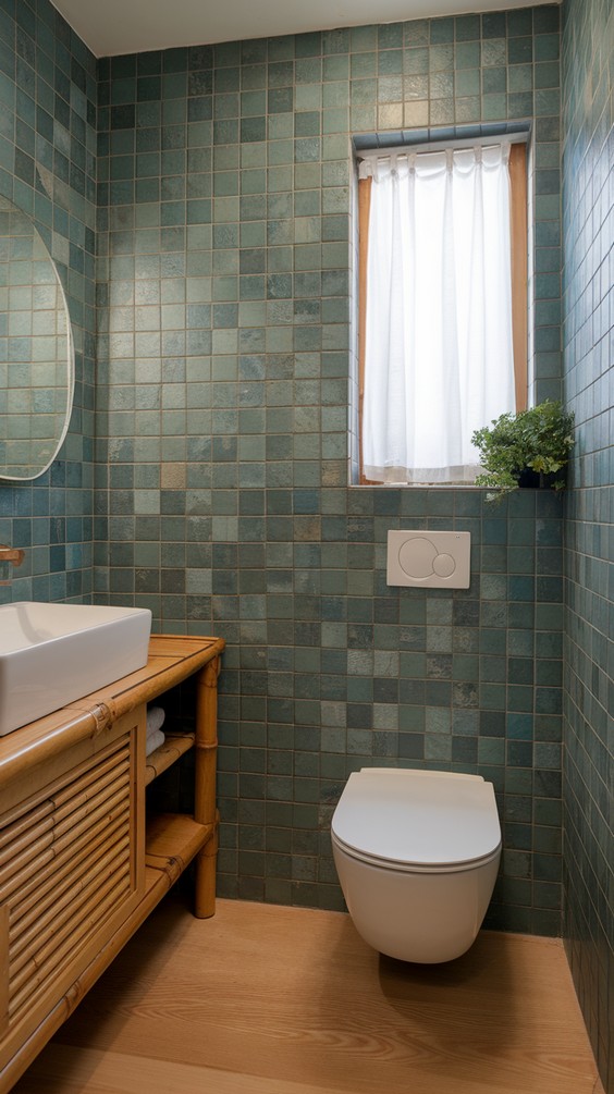 Modern Luxury in Small Spaces: Innovative Bathroom Decor Ideas 2025