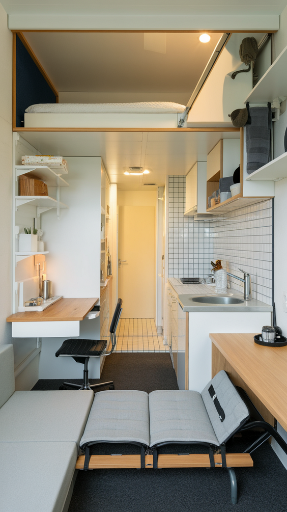 2025 Small Apartment Design Trends: Maximizing Space with Clever Layout Ideas