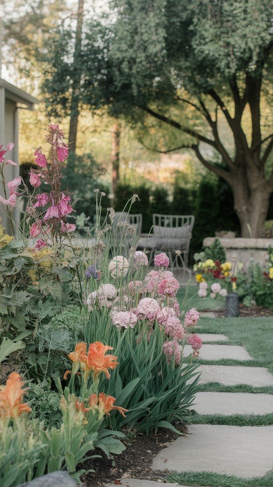 Top Flower Garden Trends for Front Yards 2025 - Innovative Designs