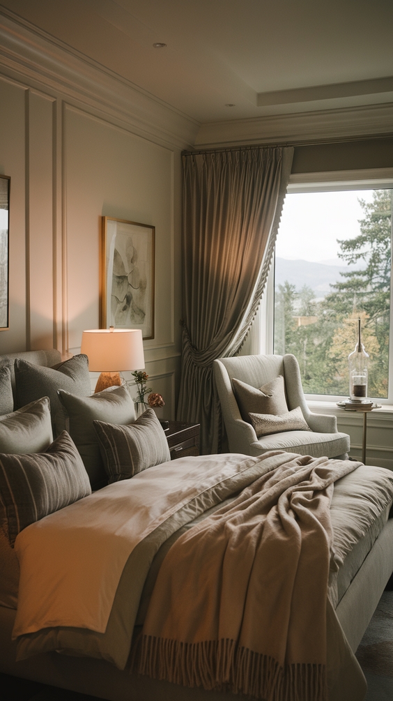Spring 2025 Bedroom Decor Trends: Western Influence and Iron Beds