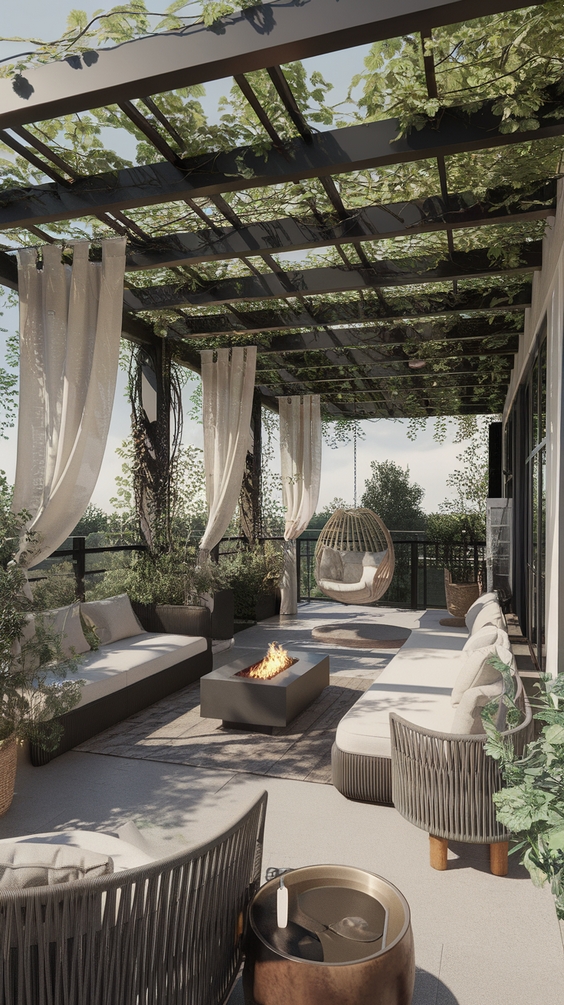 Veranda Ideas for Small Terraces and Outdoor Spaces: Modern, Covered, and Cozy Designs for Every House or Apartment