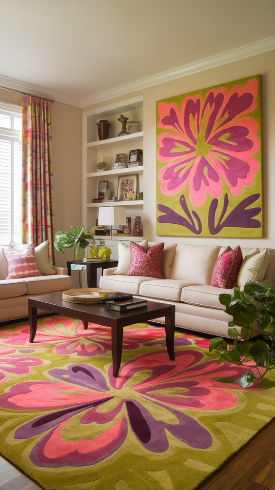 Embrace 2025 Spring Trends: Fresh Living Room Decor Ideas