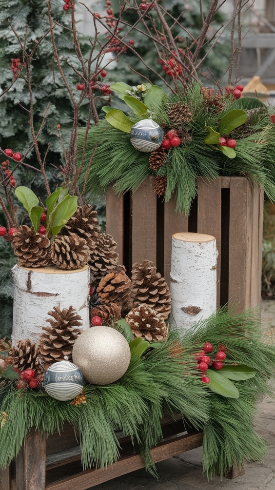 Holiday Outdoor Decor Ideas 2025: DIY Christmas Garden Decorations, Lights & More