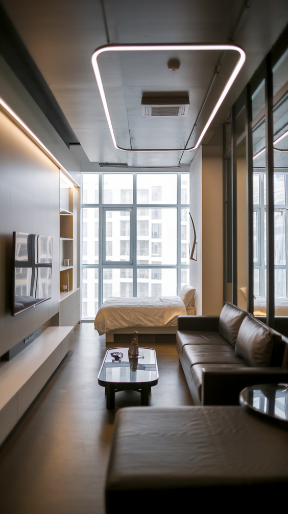 2025 Small Apartment Design Trends: Maximizing Space with Clever Layout Ideas