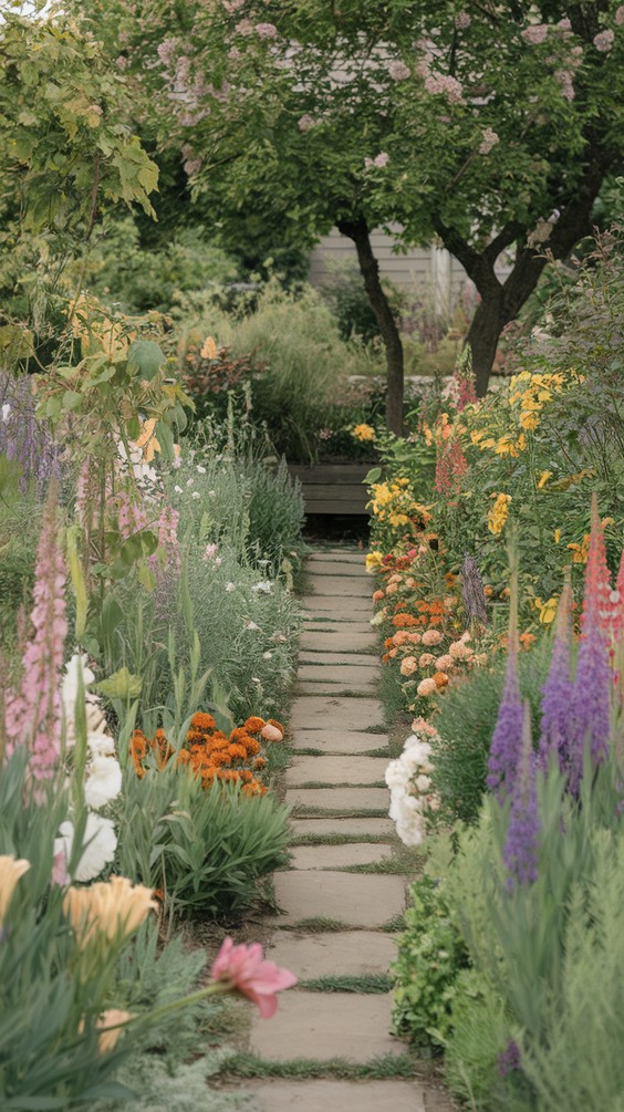 Top Flower Garden Trends for Front Yards 2025 - Innovative Designs