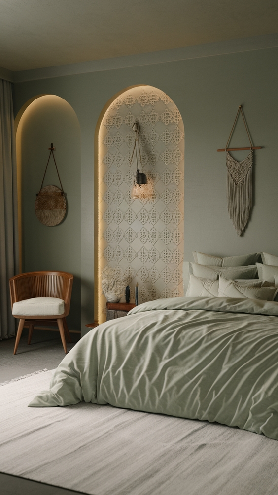 Spring 2025 Bedroom Decor Trends: Western Influence and Iron Beds
