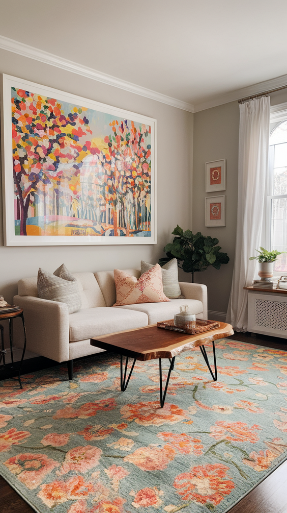 Embrace 2025 Spring Trends: Fresh Living Room Decor Ideas
