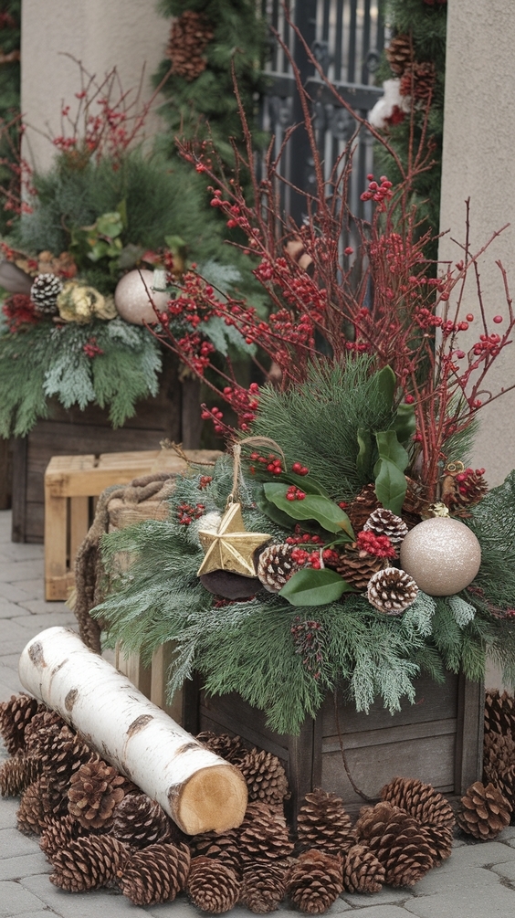 Holiday Outdoor Decor Ideas 2025: DIY Christmas Garden Decorations, Lights & More