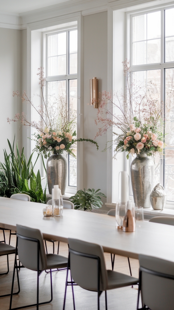 Spring 2025 Apartment Dining Room Ideas: Maximize Your Space Efficiently