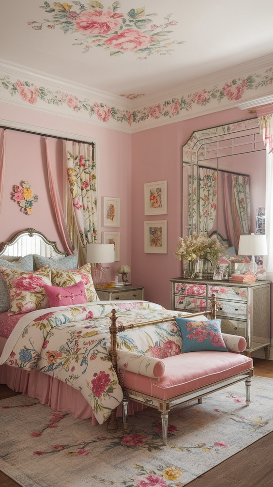Spring 2025 Bedroom Decor Trends: Western Influence and Iron Beds