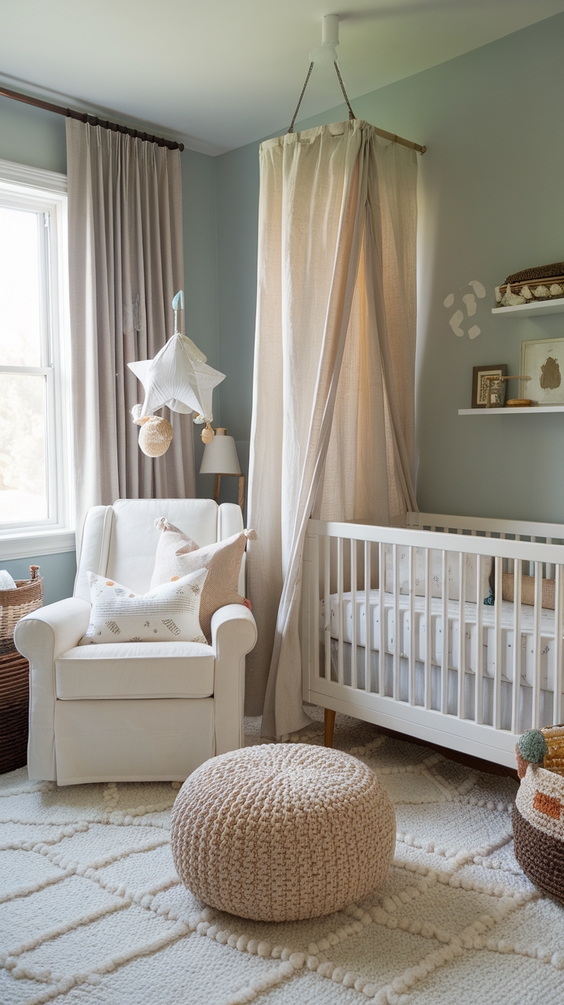 Maximize Small Nursery Spaces with Vertical Storage Ideas - Spring 2025 Trends