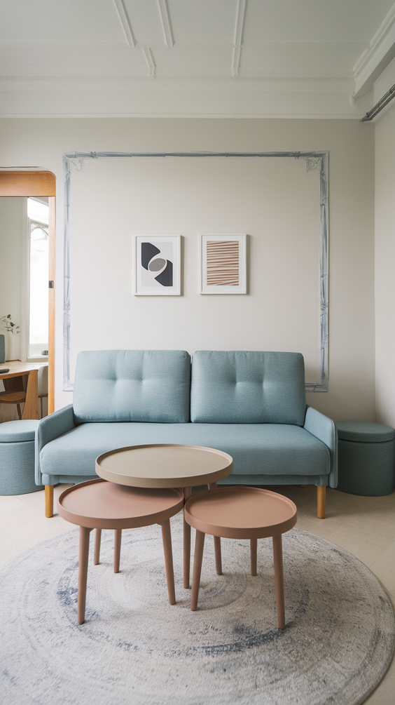 2025 Small Apartment Design Trends: Maximizing Space with Clever Layout Ideas