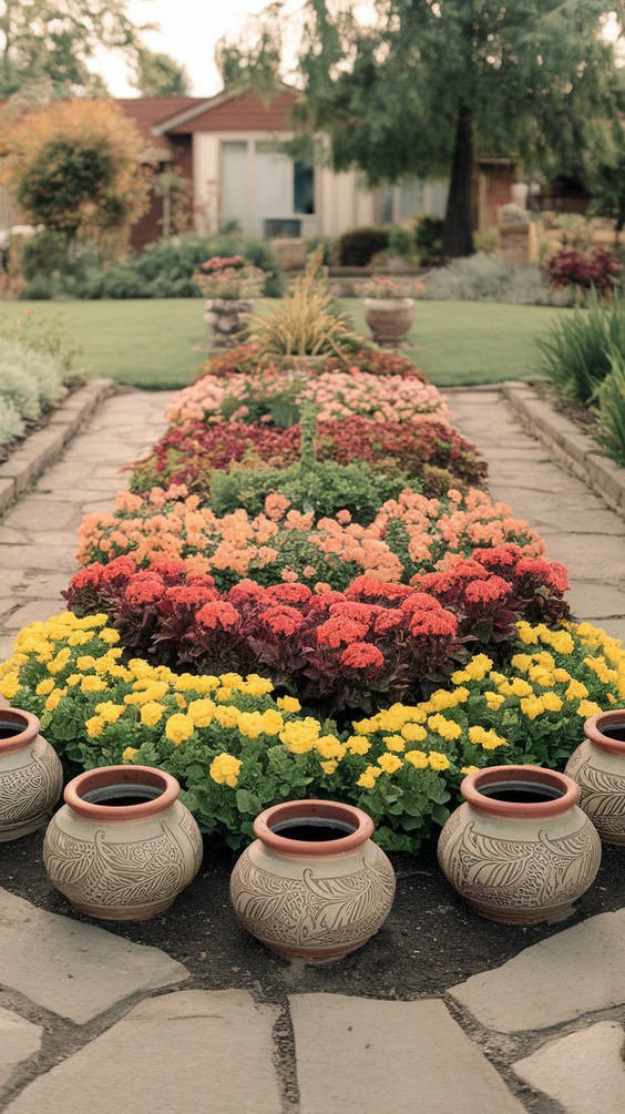 Top Flower Garden Trends for Front Yards 2025 - Innovative Designs