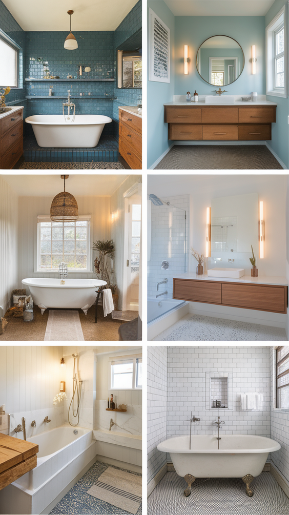 Best Bathroom Remodel Ideas 2025 : Budget, Small, Master & Modern Designs