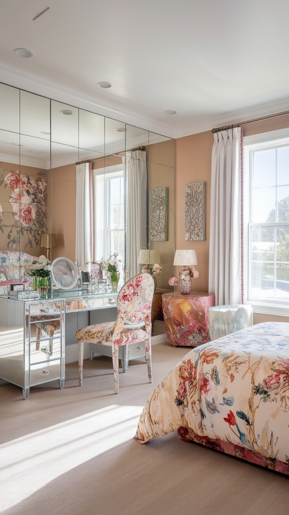 Spring 2025 Bedroom Decor Trends: Western Influence and Iron Beds