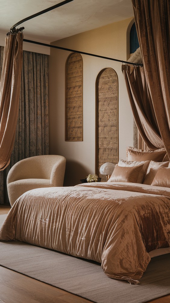 Modern Bedroom Designs 2025: Embrace Dark Tones and Sophistication