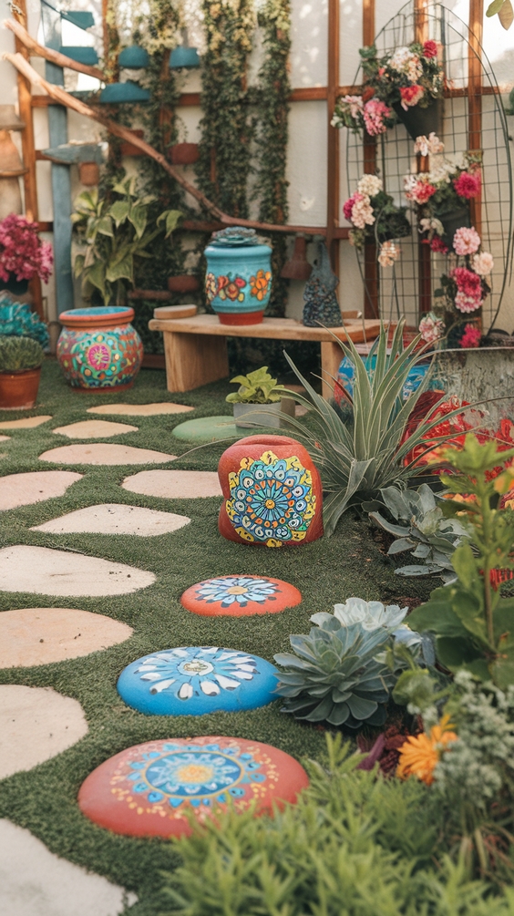 Creative DIY Garden Decor Ideas 2025 for Indoor, Outdoor, Balcony, and Backyard Spaces