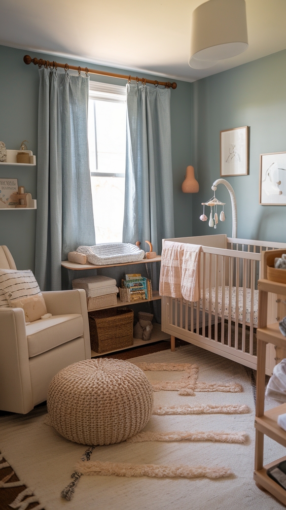 Maximize Small Nursery Spaces with Vertical Storage Ideas - Spring 2025 Trends