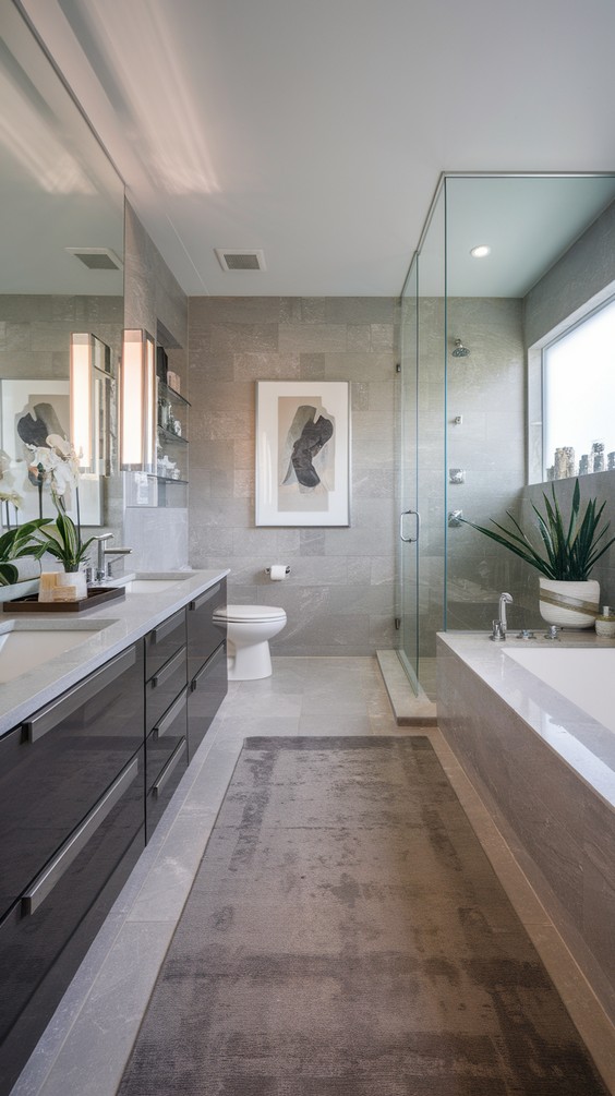 Modern Luxury in Small Spaces: Innovative Bathroom Decor Ideas 2025