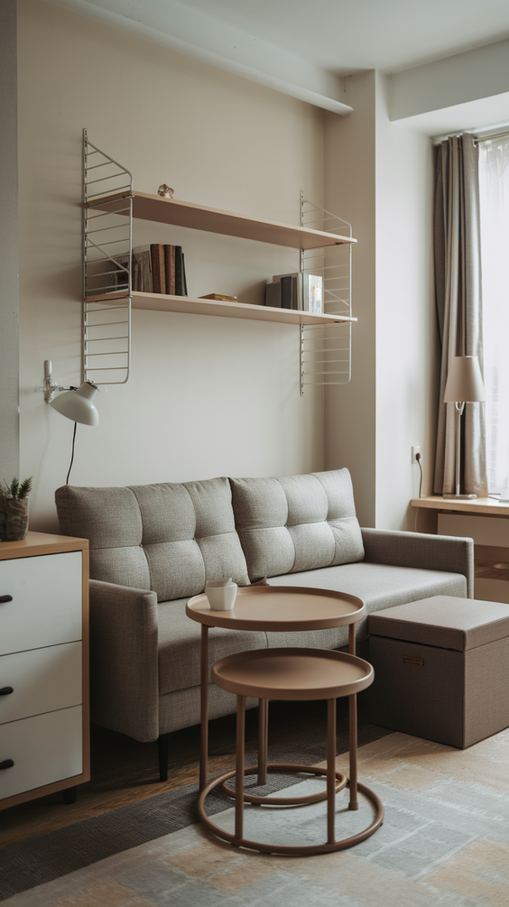 2025 Small Apartment Design Trends: Maximizing Space with Clever Layout Ideas