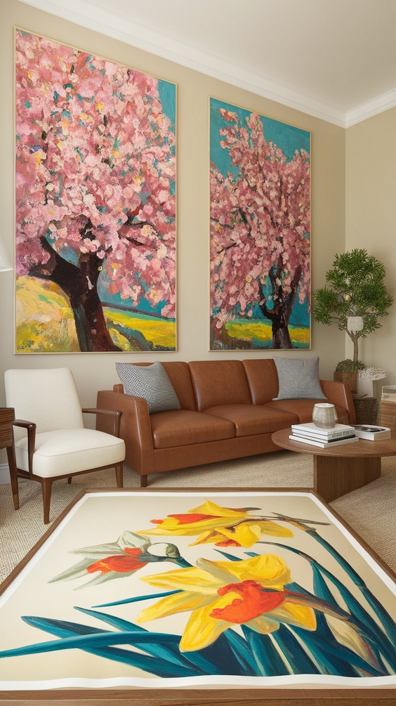 Refresh Your Space: Budget-Friendly Living Room Decor for Spring 2025