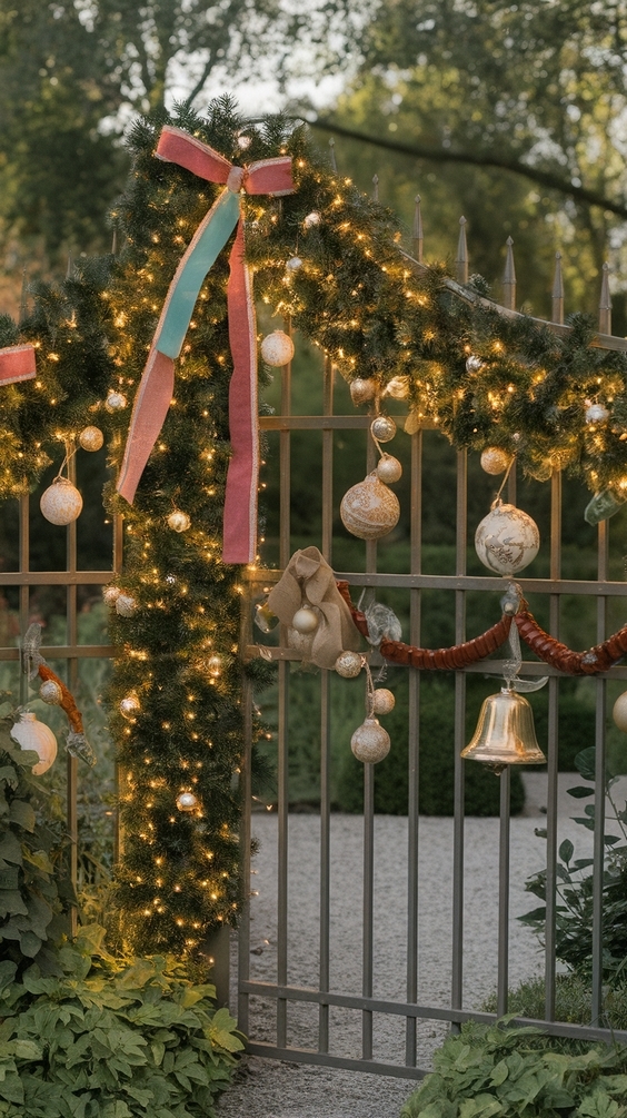 Holiday Outdoor Decor Ideas 2025: DIY Christmas Garden Decorations, Lights & More