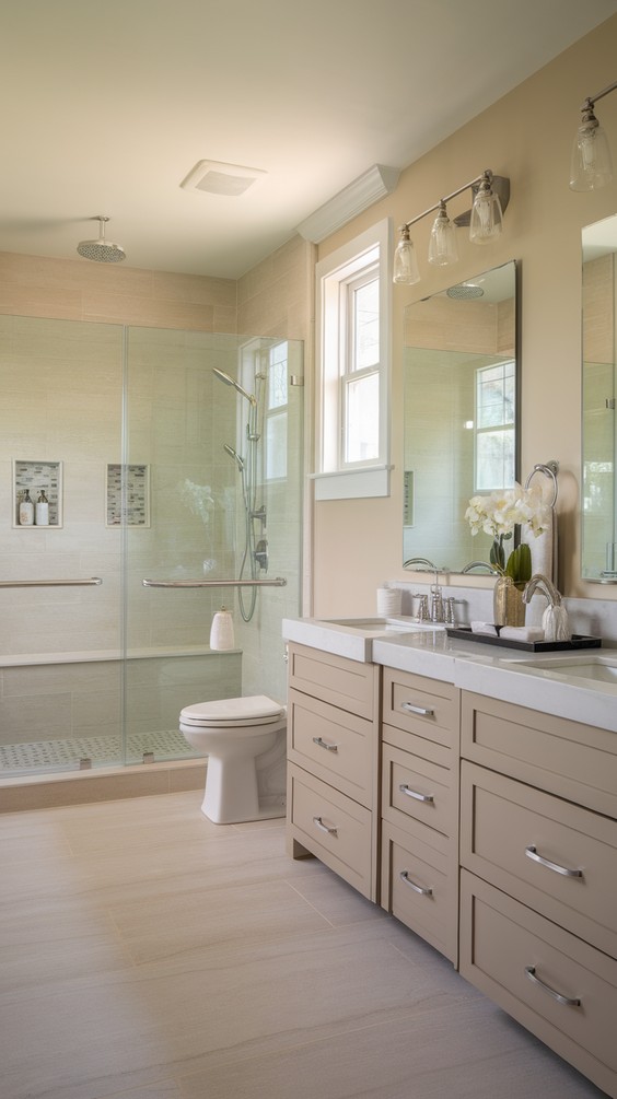 Modern Luxury in Small Spaces: Innovative Bathroom Decor Ideas 2025