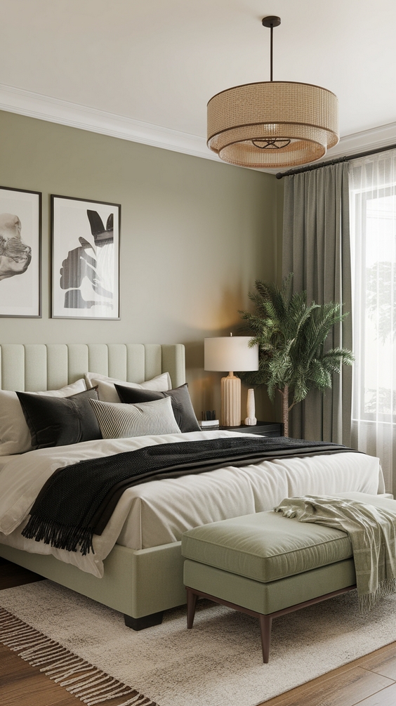 Spring 2025 Bedroom Decor Trends: Western Influence and Iron Beds