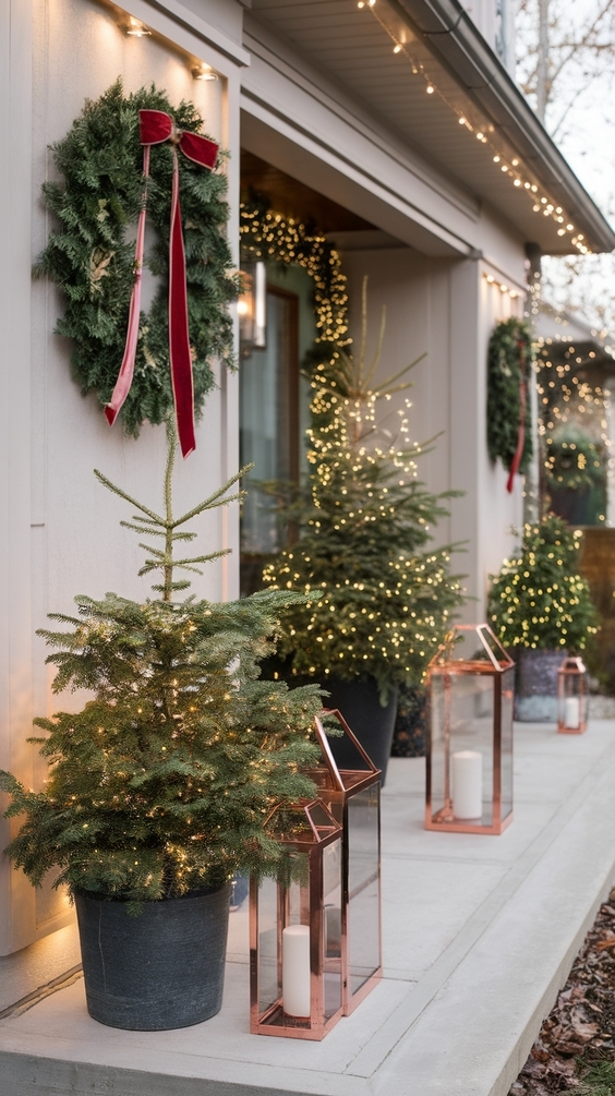 Holiday Outdoor Decor Ideas 2025: DIY Christmas Garden Decorations, Lights & More