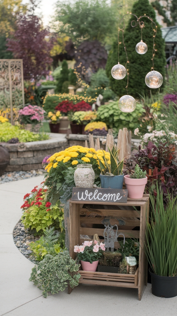 Creative DIY Garden Decor Ideas 2025 for Indoor, Outdoor, Balcony, and Backyard Spaces