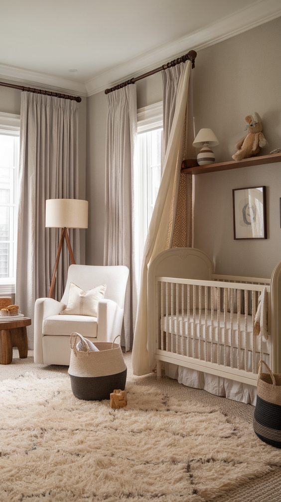 Maximize Small Nursery Spaces with Vertical Storage Ideas - Spring 2025 Trends