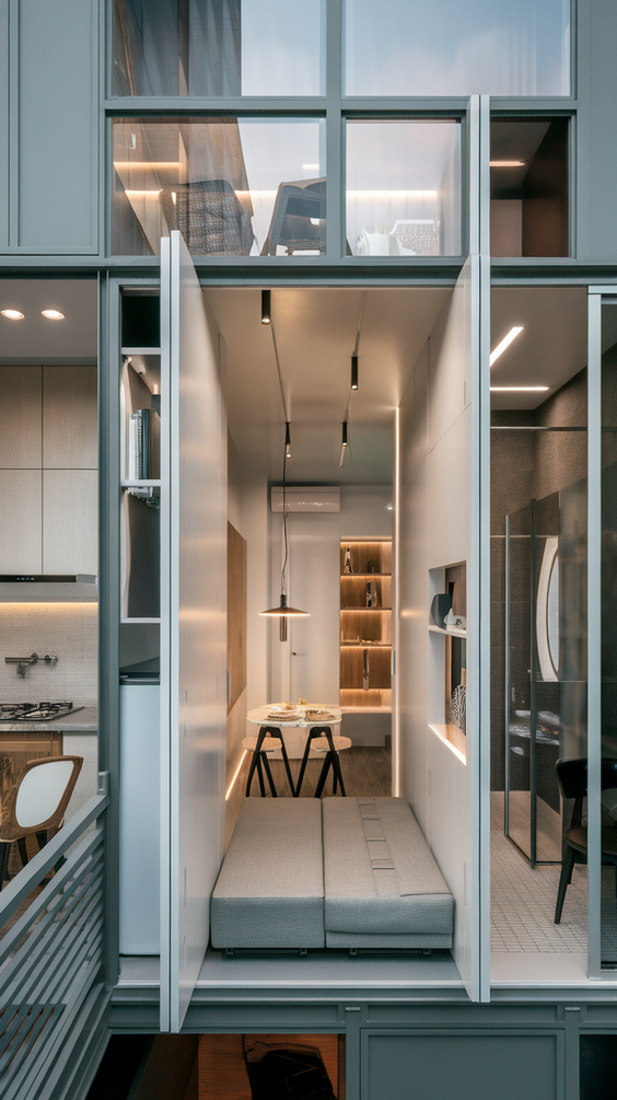 2025 Small Apartment Design Trends: Maximizing Space with Clever Layout Ideas