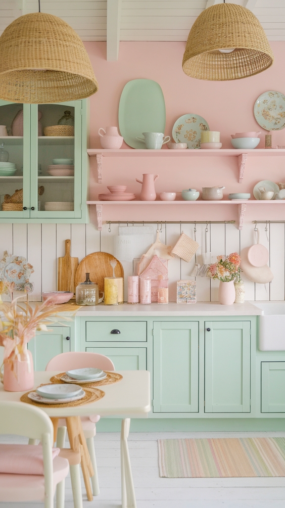 Kitchen Decor Ideas Spring 2025: Fresh Trends for a Stylish Upgrade