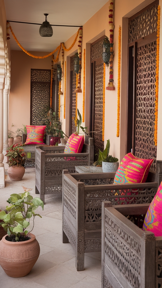 Veranda Ideas for Small Terraces and Outdoor Spaces: Modern, Covered, and Cozy Designs for Every House or Apartment