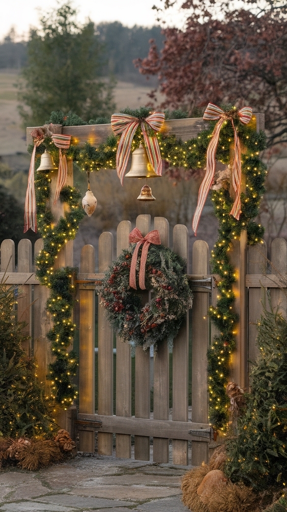 Holiday Outdoor Decor Ideas 2025: DIY Christmas Garden Decorations, Lights & More