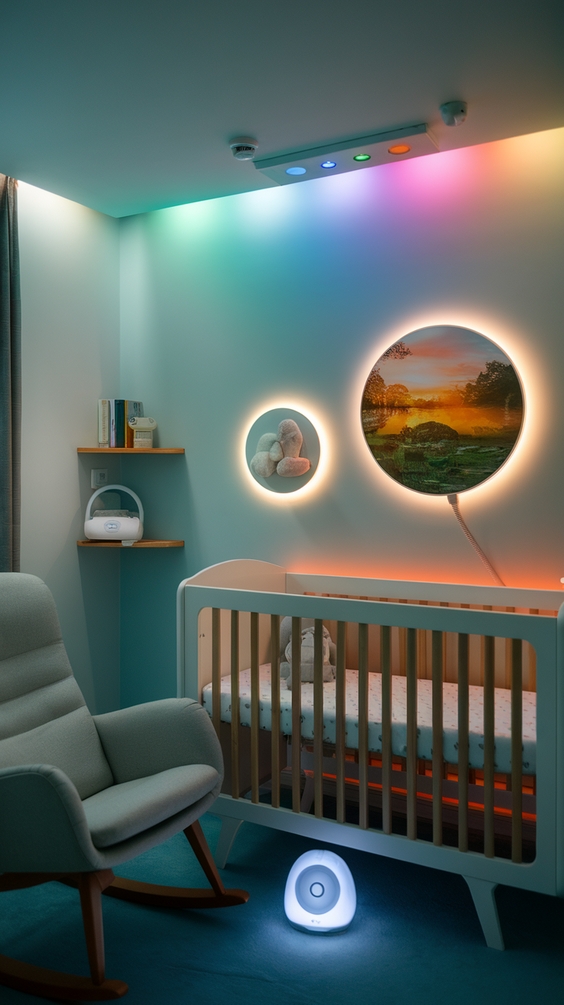 Maximize Small Nursery Spaces with Vertical Storage Ideas - Spring 2025 Trends