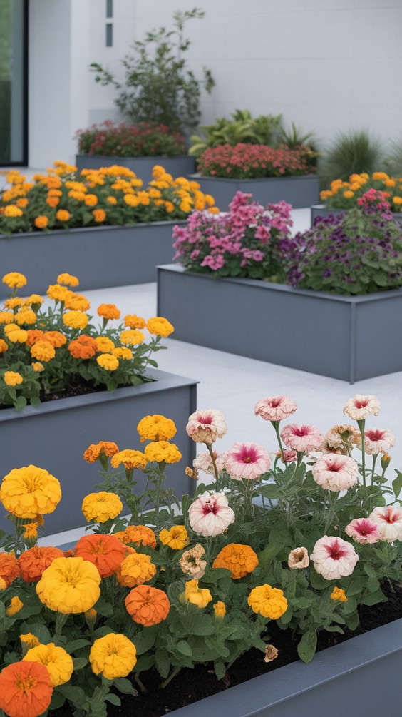 Top Flower Garden Trends for Front Yards 2025 - Innovative Designs