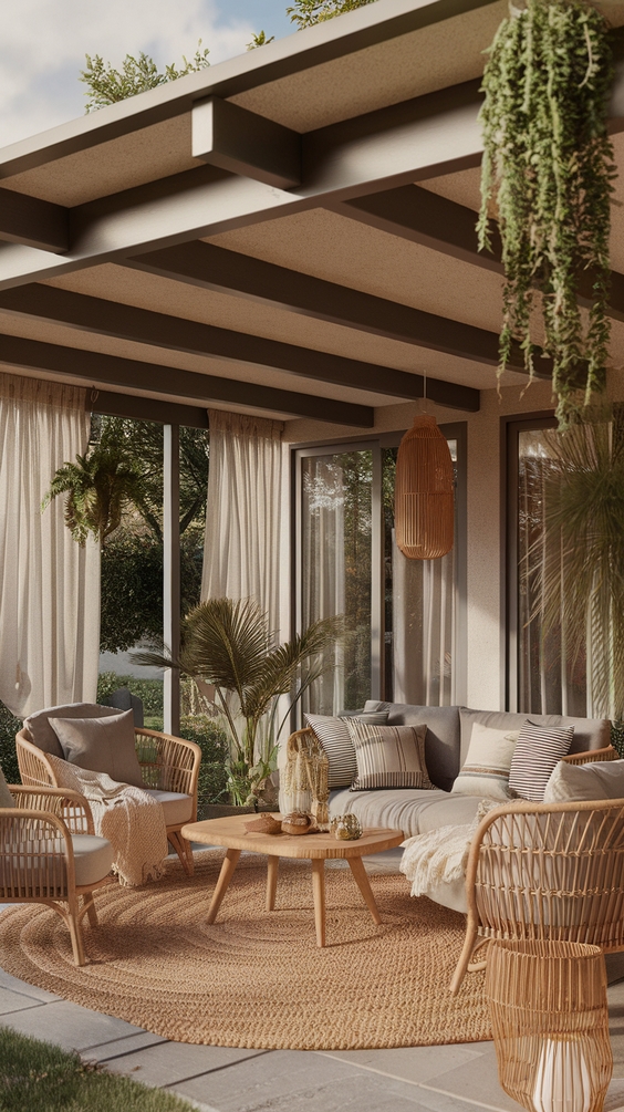 Veranda Ideas for Small Terraces and Outdoor Spaces: Modern, Covered, and Cozy Designs for Every House or Apartment