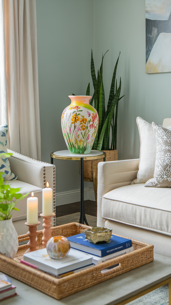 Embrace 2025 Spring Trends: Fresh Living Room Decor Ideas