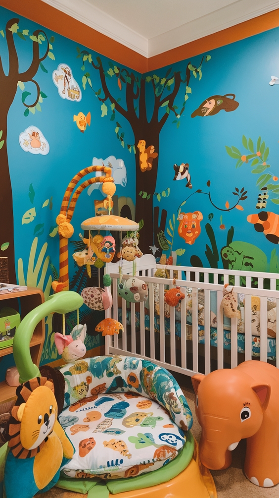 Maximize Small Nursery Spaces with Vertical Storage Ideas - Spring 2025 Trends