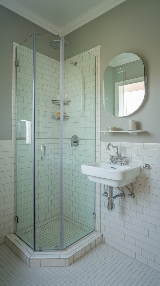 Modern Luxury in Small Spaces: Innovative Bathroom Decor Ideas 2025