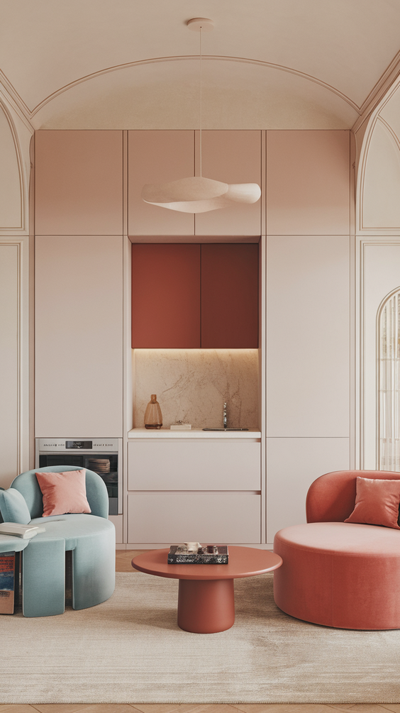 2025 Small Apartment Design Trends: Maximizing Space with Clever Layout Ideas