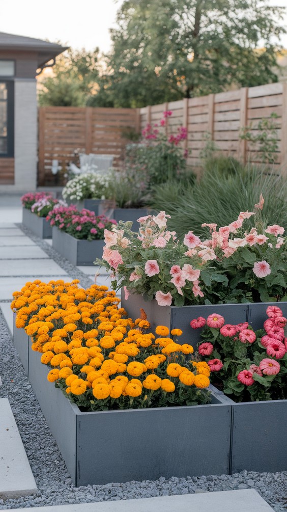Top Flower Garden Trends for Front Yards 2025 - Innovative Designs