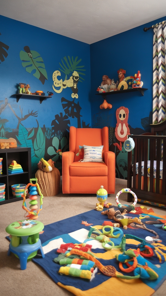Maximize Small Nursery Spaces with Vertical Storage Ideas - Spring 2025 Trends