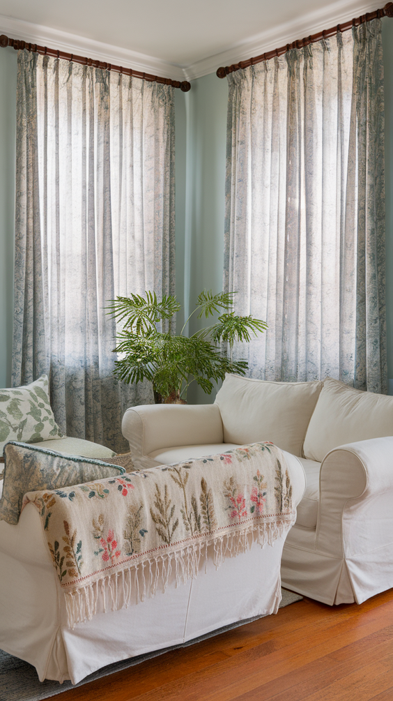 Embrace 2025 Spring Trends: Fresh Living Room Decor Ideas