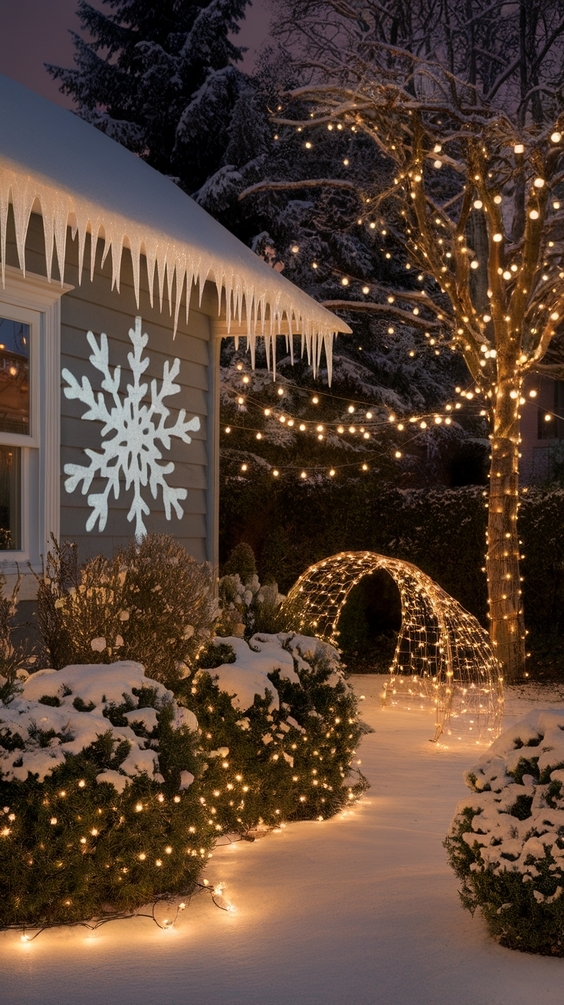 Holiday Outdoor Decor Ideas 2025: DIY Christmas Garden Decorations, Lights & More