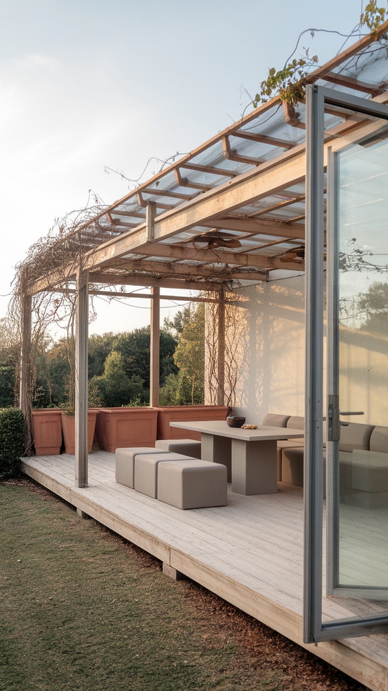 Veranda Ideas for Small Terraces and Outdoor Spaces: Modern, Covered, and Cozy Designs for Every House or Apartment