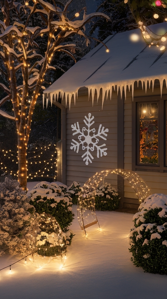 Holiday Outdoor Decor Ideas 2025: DIY Christmas Garden Decorations, Lights & More